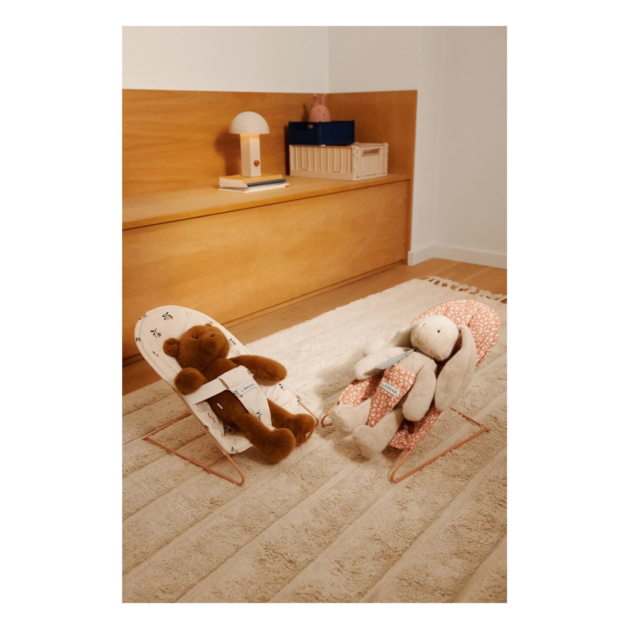 Liewood - Peluche de conejo Berto | Mist