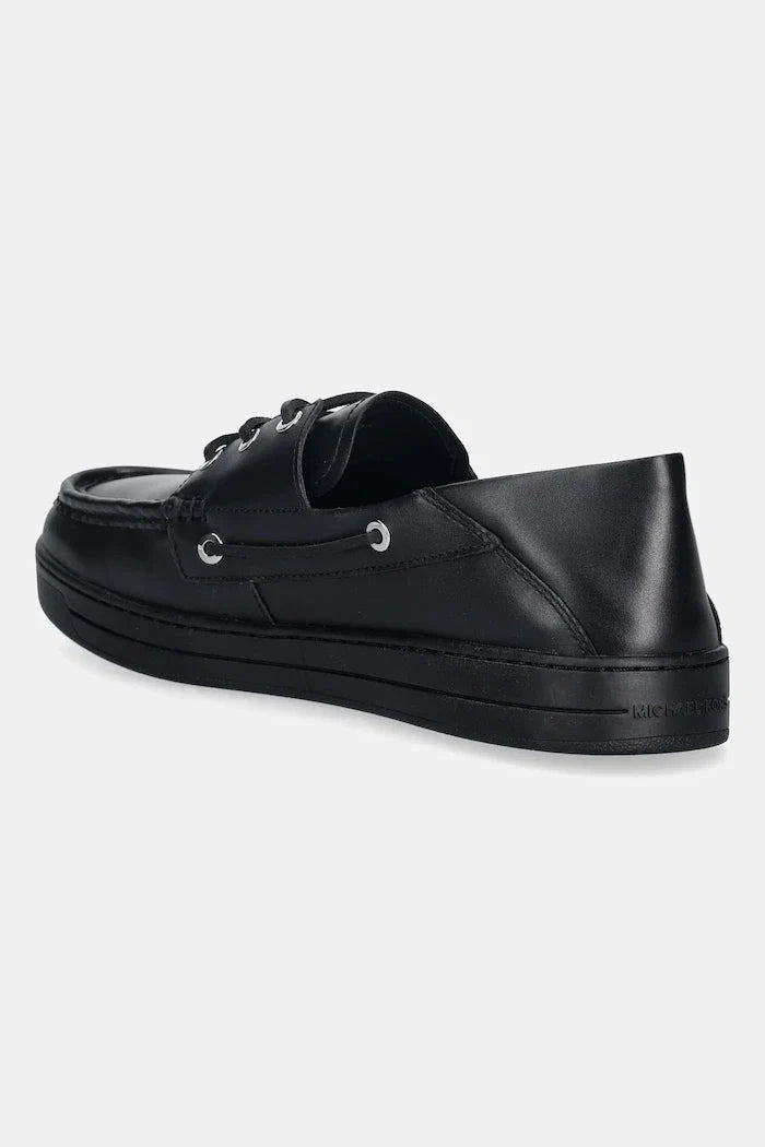 Mocasín de cuero sin cordones Michael Kors Aiden