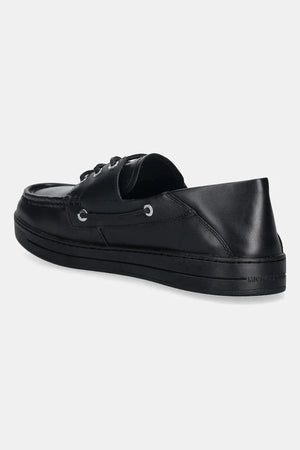 Mocasín de cuero sin cordones Michael Kors Aiden