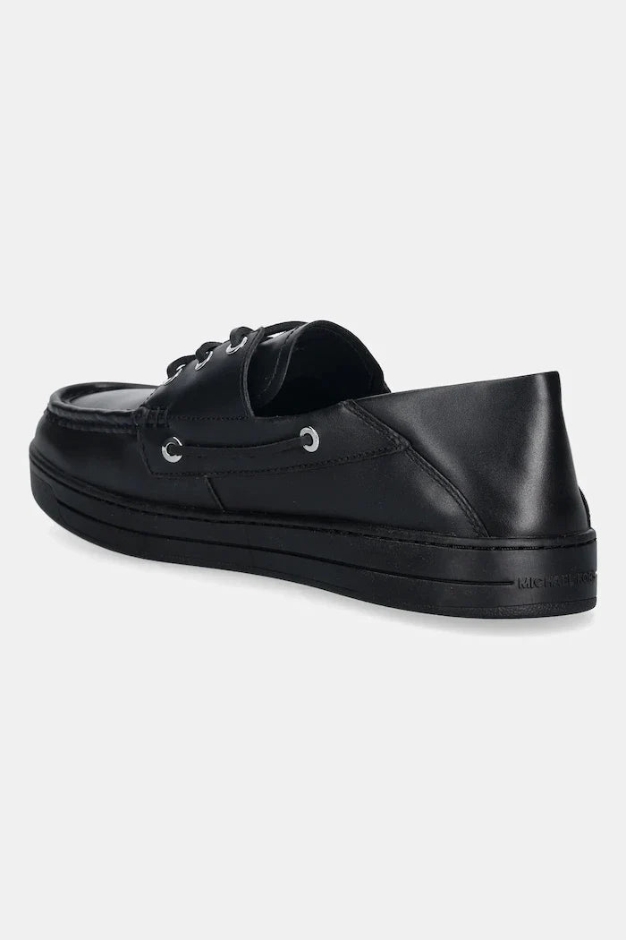Mocasín de cuero sin cordones Michael Kors Aiden
