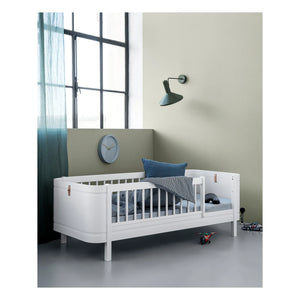 Oliver Furniture - Mini+ cuna convertible, con kit junior incluido | Blanco