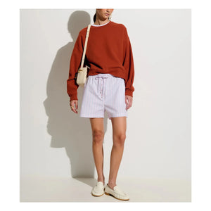Sessùn - Inea Pamuklu sweatshirt | Kahverengi