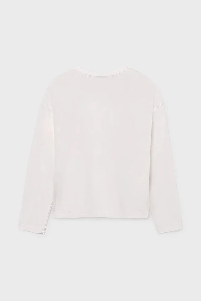 Blusa de manga larga Mayoral para niños