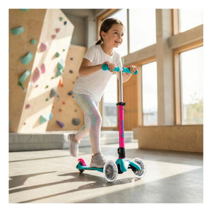 Micro - Mini Neon LED Scooter | Pembe