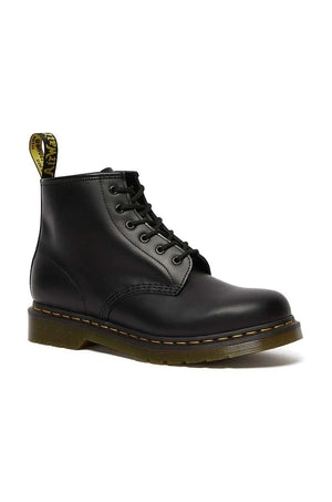 Botas de cuero Dr. Martens 101 Yellow Stitch