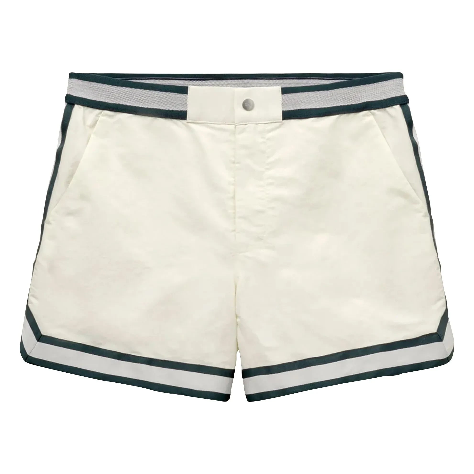 Ché Studios - Pantalón corto de baño Baller | Blanco - Crema
