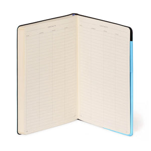 Legami - Defter ile Blank Pages ve Monochrome Yumuşak Kılıf - Aura - My Defter