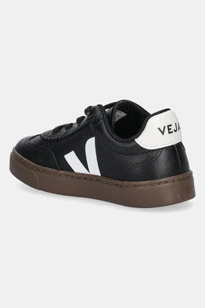 Zapatillas deportivas de piel Veja Small Volley para niño