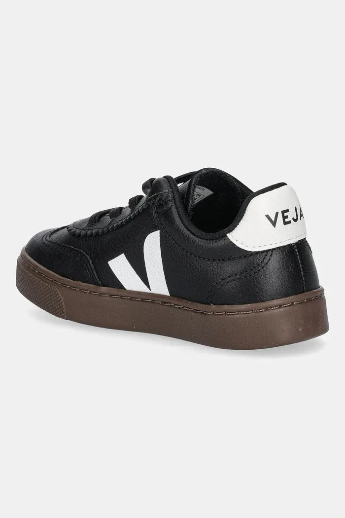 Zapatillas deportivas de piel Veja Small Volley para niño