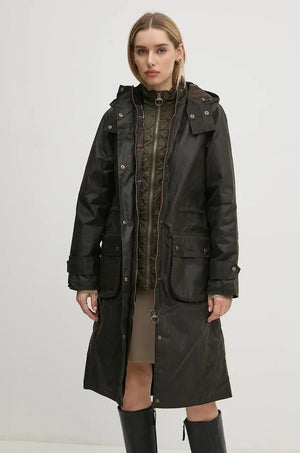 Parka de cera larga Barbour Cannich