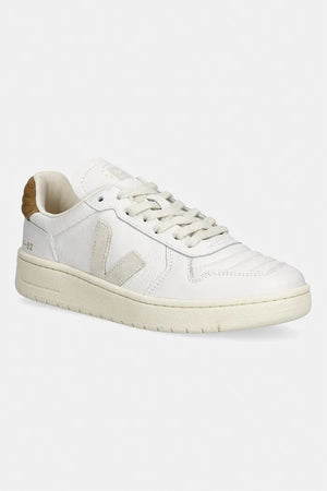 Zapatillas deportivas de mujer de piel Veja V-82 II