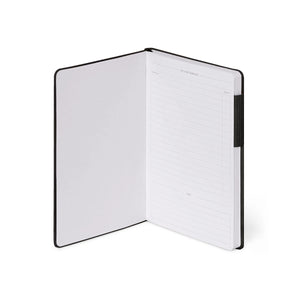 Legami - Dotted Defter ile Monochrome Yumuşak Kılıf - Black Suit - My Defter