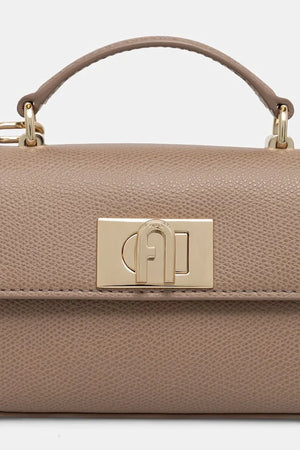 Bolso cruzado de piel Furla para mujer