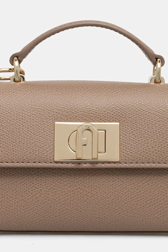 Bolso cruzado de piel Furla para mujer