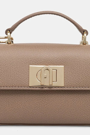 Bolso cruzado de piel Furla para mujer