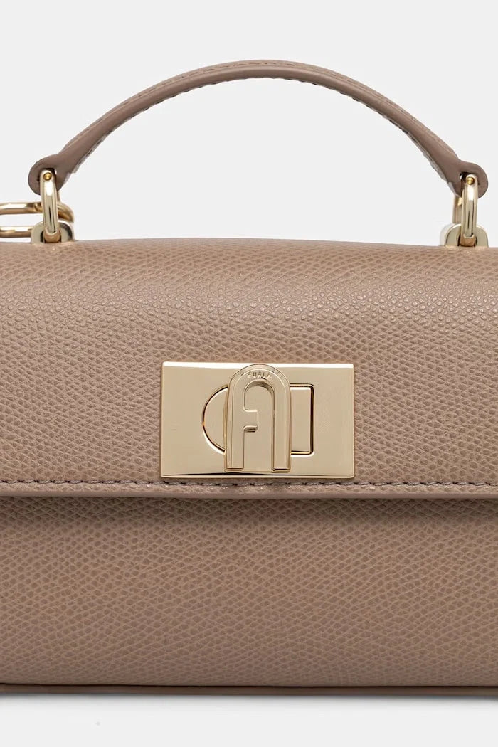 Bolso cruzado de piel Furla para mujer