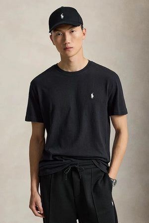 Camiseta básica de algodón Polo Ralph Lauren para hombre