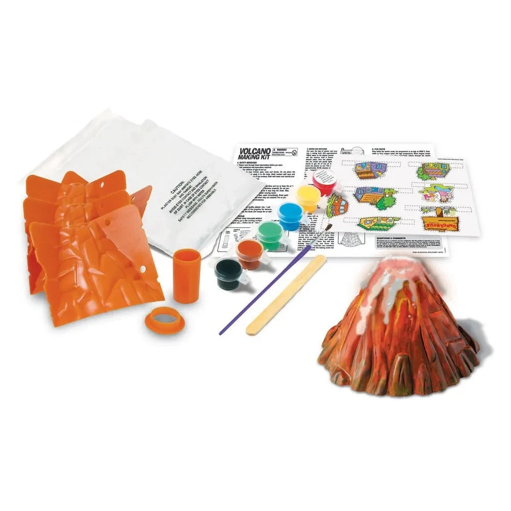 4M - Kit de Construcción Volkan