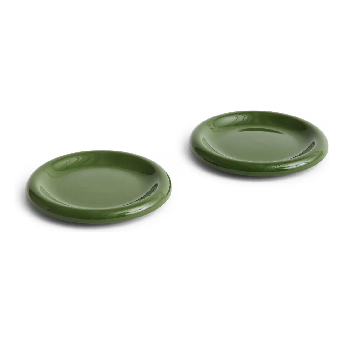 Hay - Platos Barro - Set de 2 | Verde
