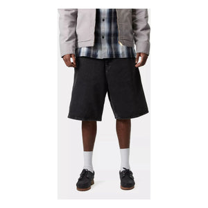 Carhartt WIP - Shorts Rivet de Algodón Orgánico | Negro