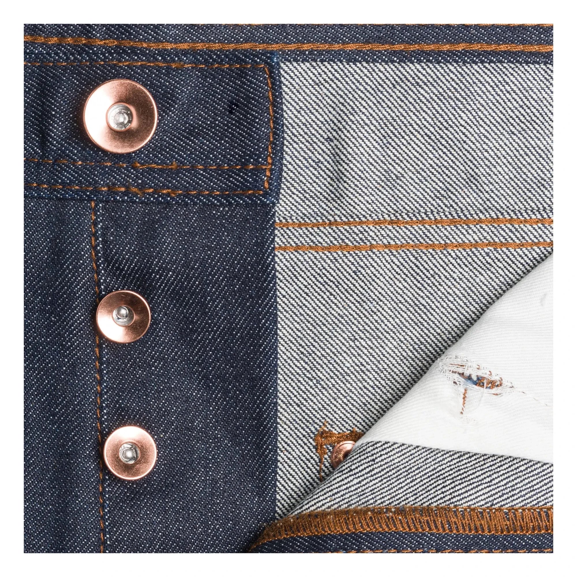 The Unbranded Brand - Jeans 14.5oz UB301 | Índigo