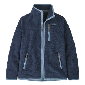 Patagonia - Chaqueta polar de piel sintética | Azul marino