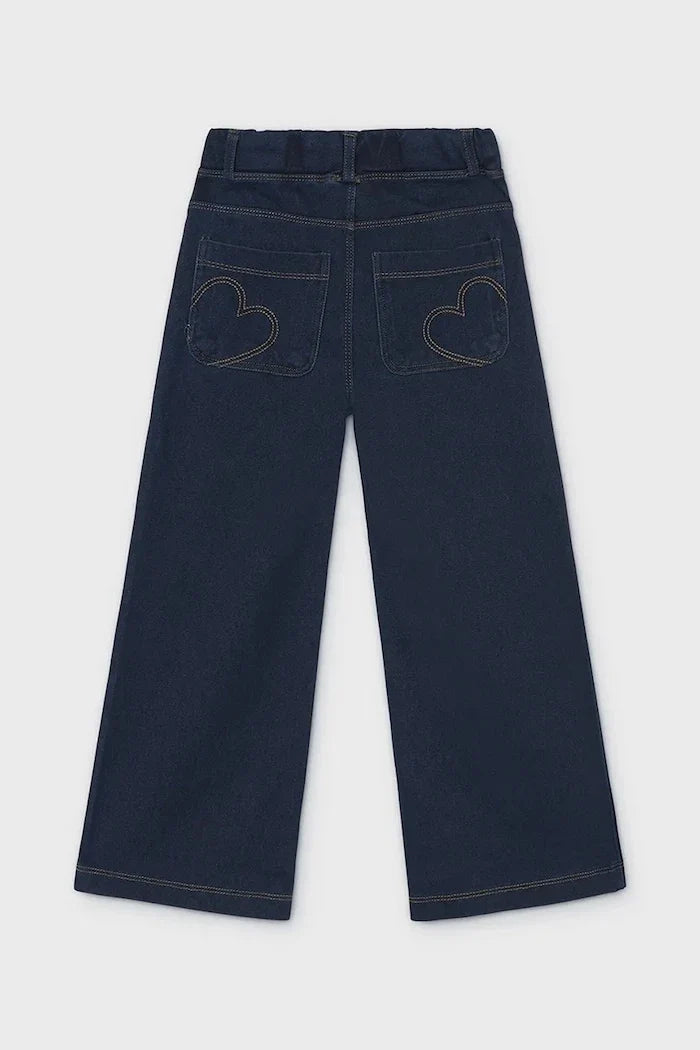 Pantalones vaqueros anchos para niños