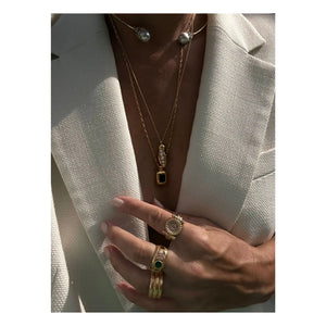 MIMI ET TOI - Collar Paloma | Oro