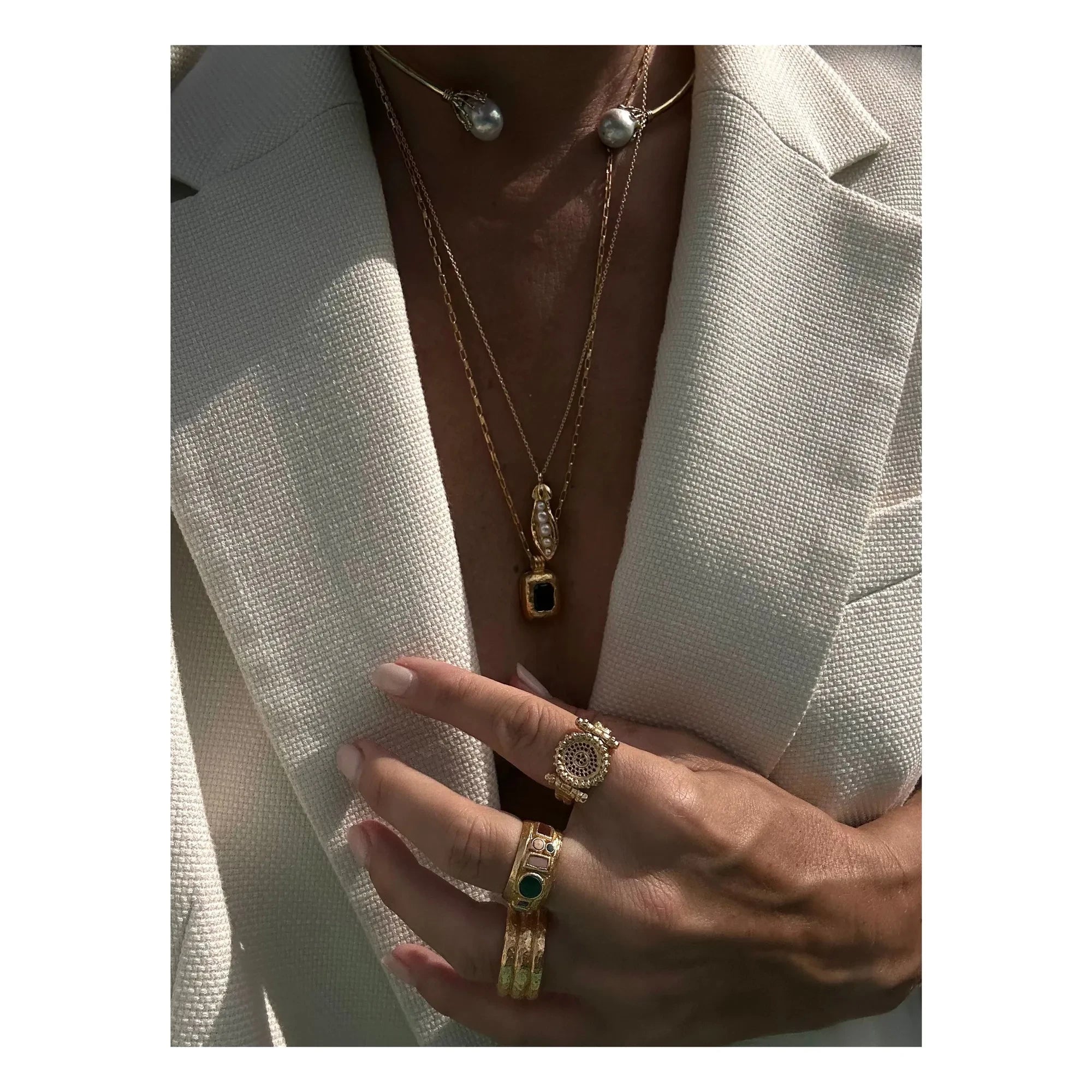 MIMI ET TOI - Collar Paloma | Oro