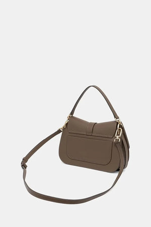 Bolso bandolera de cuero para mujer Furla