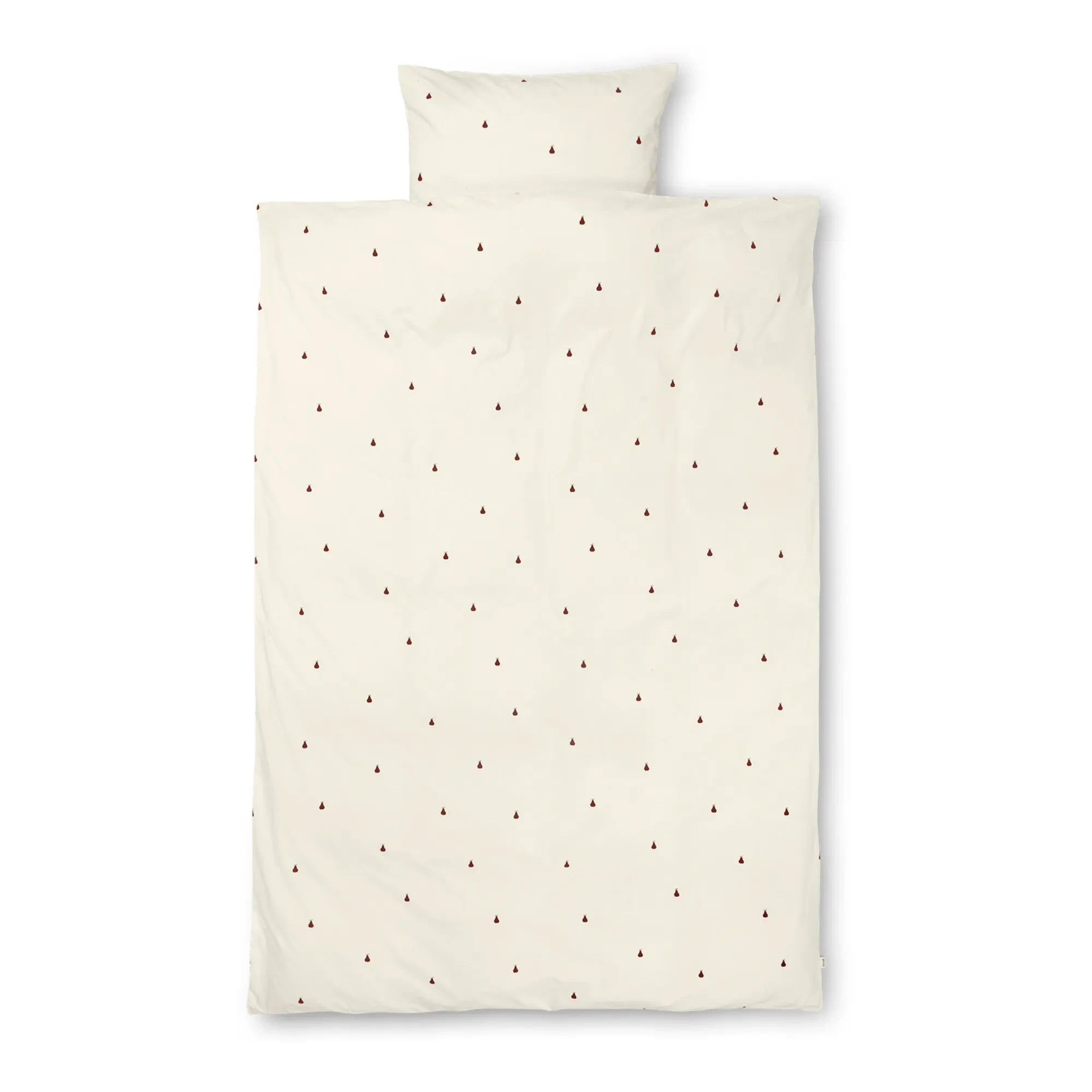 Ferm Living Kids - Armut Nevresim Takımı | Kırık beyaz