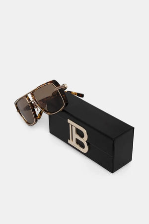 Gafas de sol aviador Balmain