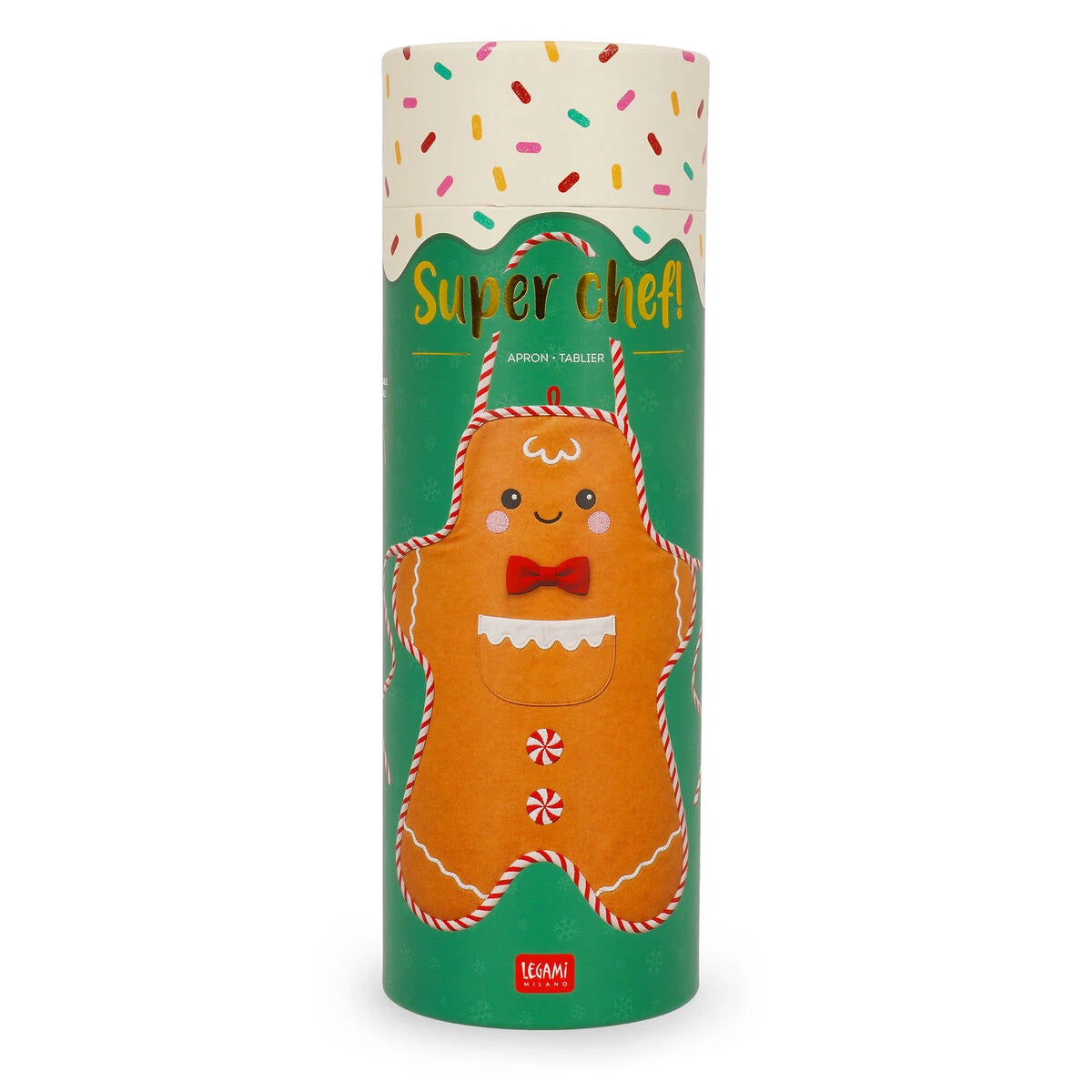 Legami - Delantal de Cocina de Jengibre Noel - Súper Chef