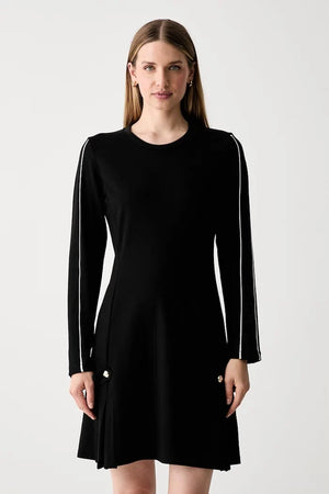 Vestido evasé de viscosa Liu Jo