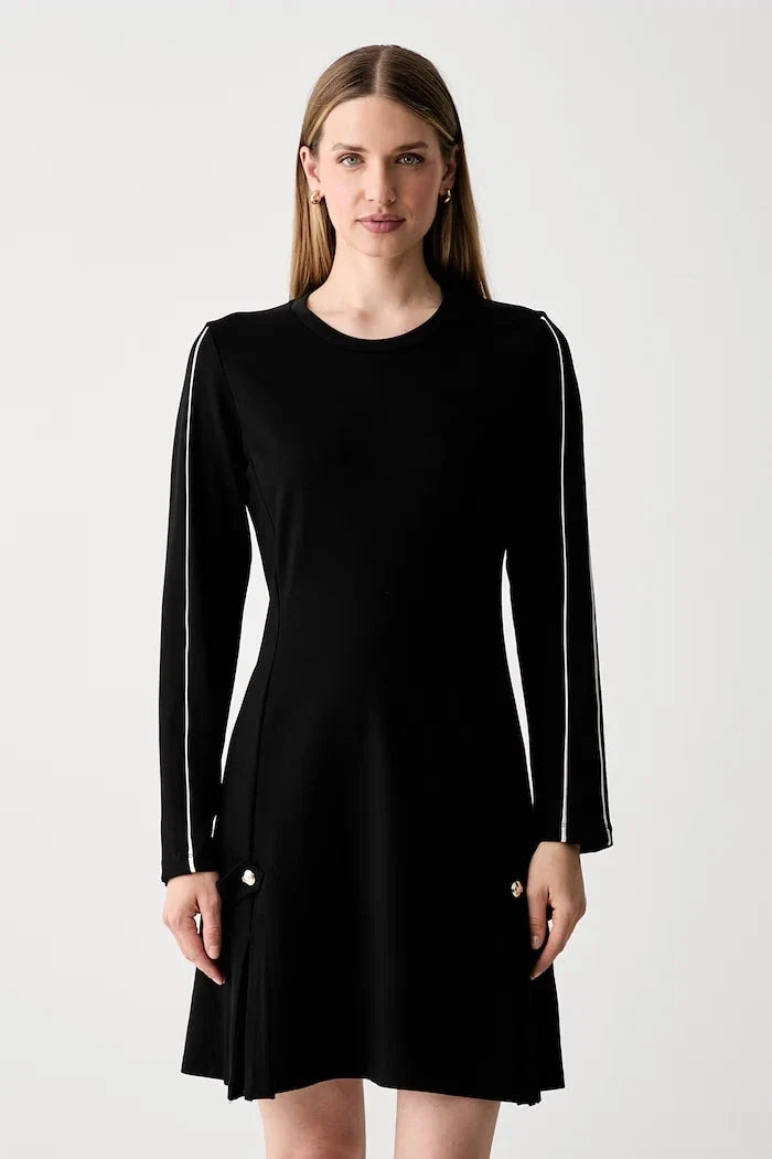 Vestido evasé de viscosa Liu Jo