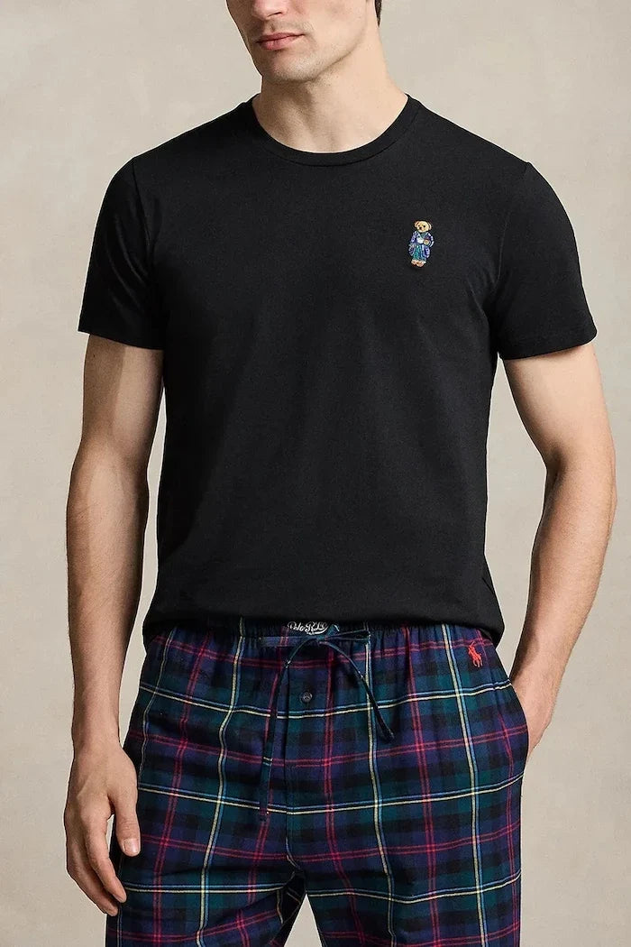 Camiseta de casa de algodón para hombre Polo Ralph Lauren