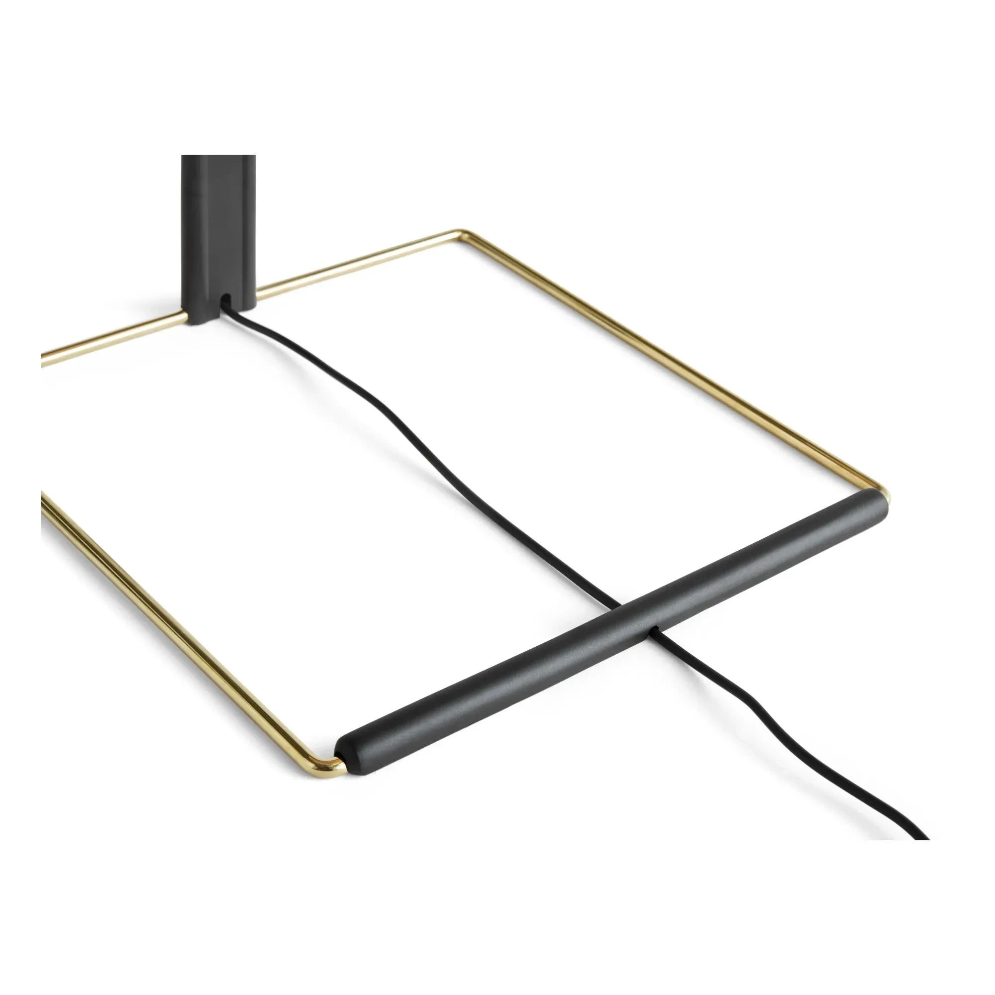 Hay - Matin Table Lamp, Inga Sempé | Verde cromado
