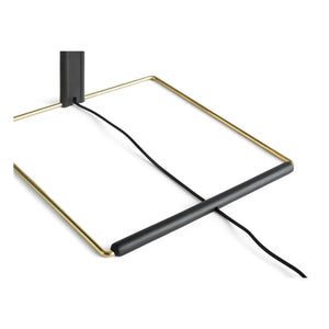 Hay - Matin Table Lamp, Inga Sempé | Verde cromado