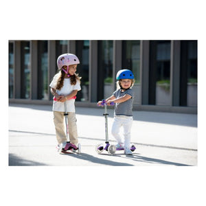 Patinete Brillante Micro - Mini LED | Rosa
