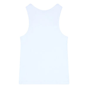 Smallable Woman - Camiseta de tirantes acanalada de algodón orgánico Ayla | Blanco
