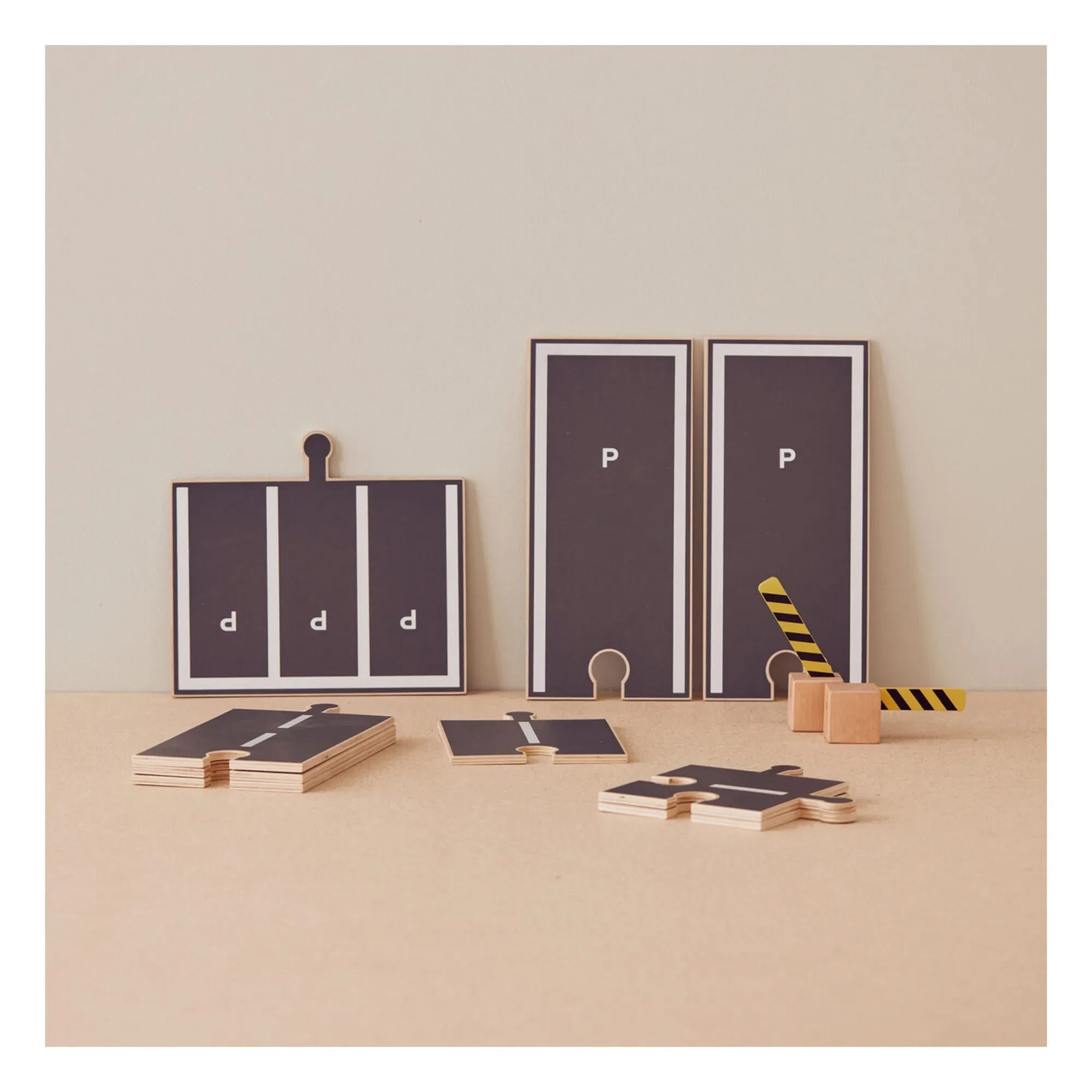 Kid's Concept - Pista de Carreras de Madera