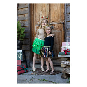 Great Pretenders - Falda de lentejuelas reversibles