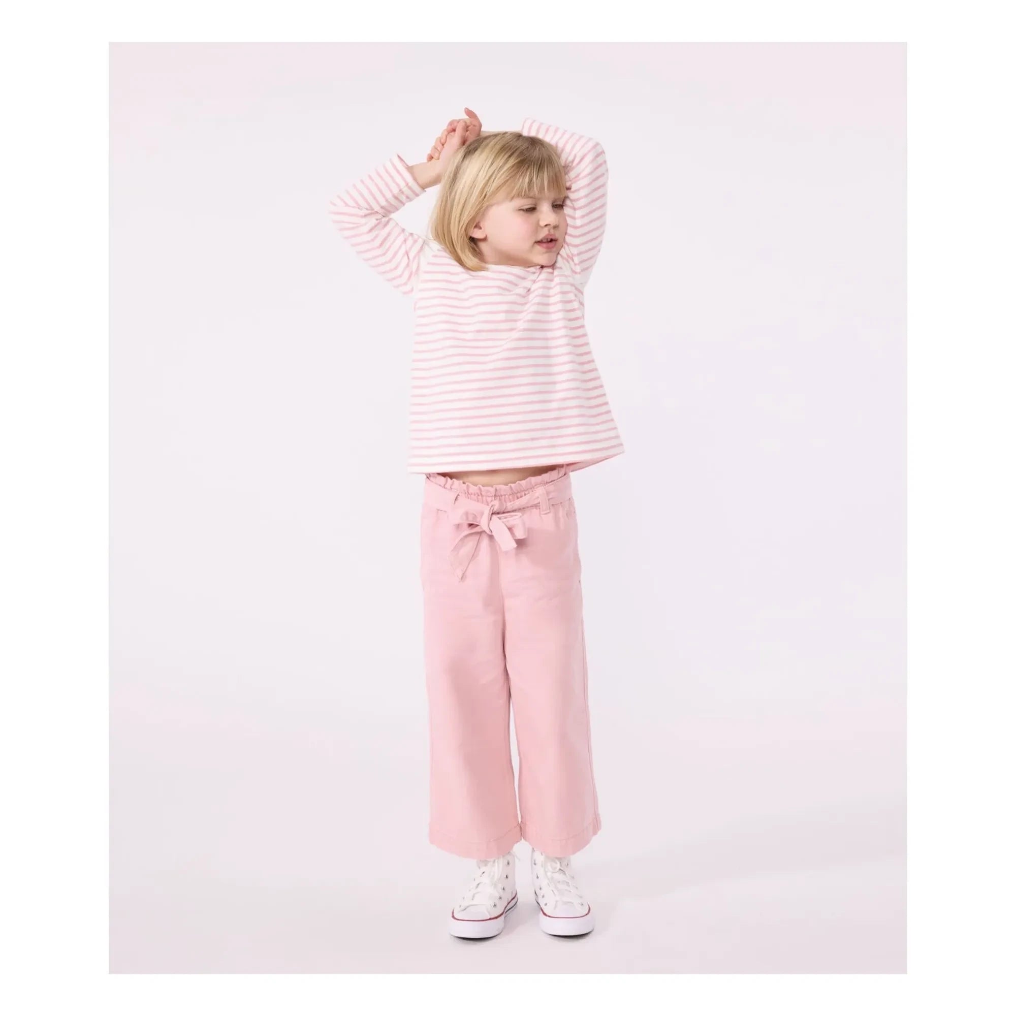Petit Bateau - Pantalón Bip Tencel | Rosa