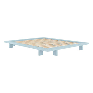 Karup Design - Cama japonesa de madera | Azul claro