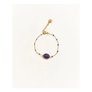 Palas - Pulsera Santa María | Azul marino