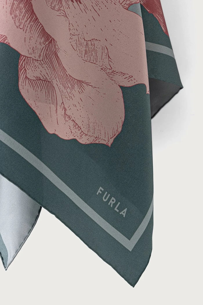 Pañuelo de seda Furla para mujer