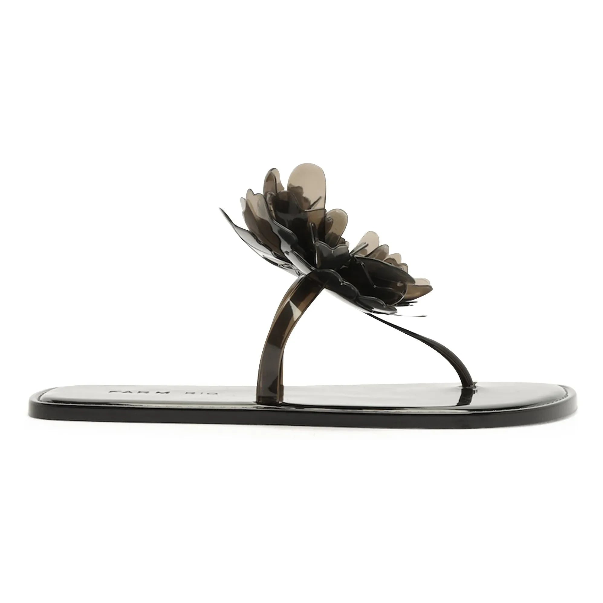 Farm Rio - Sandalias de gelatina | Negro