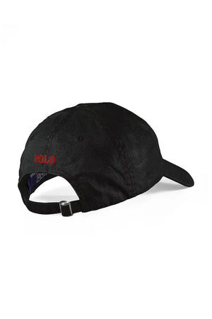 Gorra de béisbol de algodón Polo Ralph Lauren para mujer
