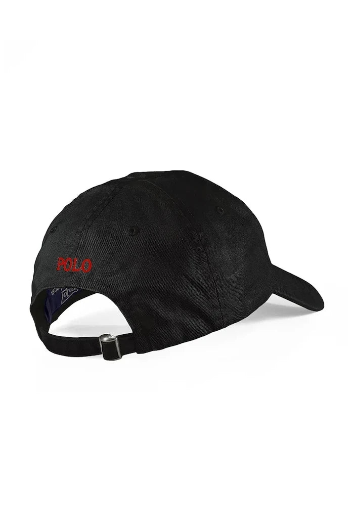 Gorra de béisbol de algodón Polo Ralph Lauren para mujer