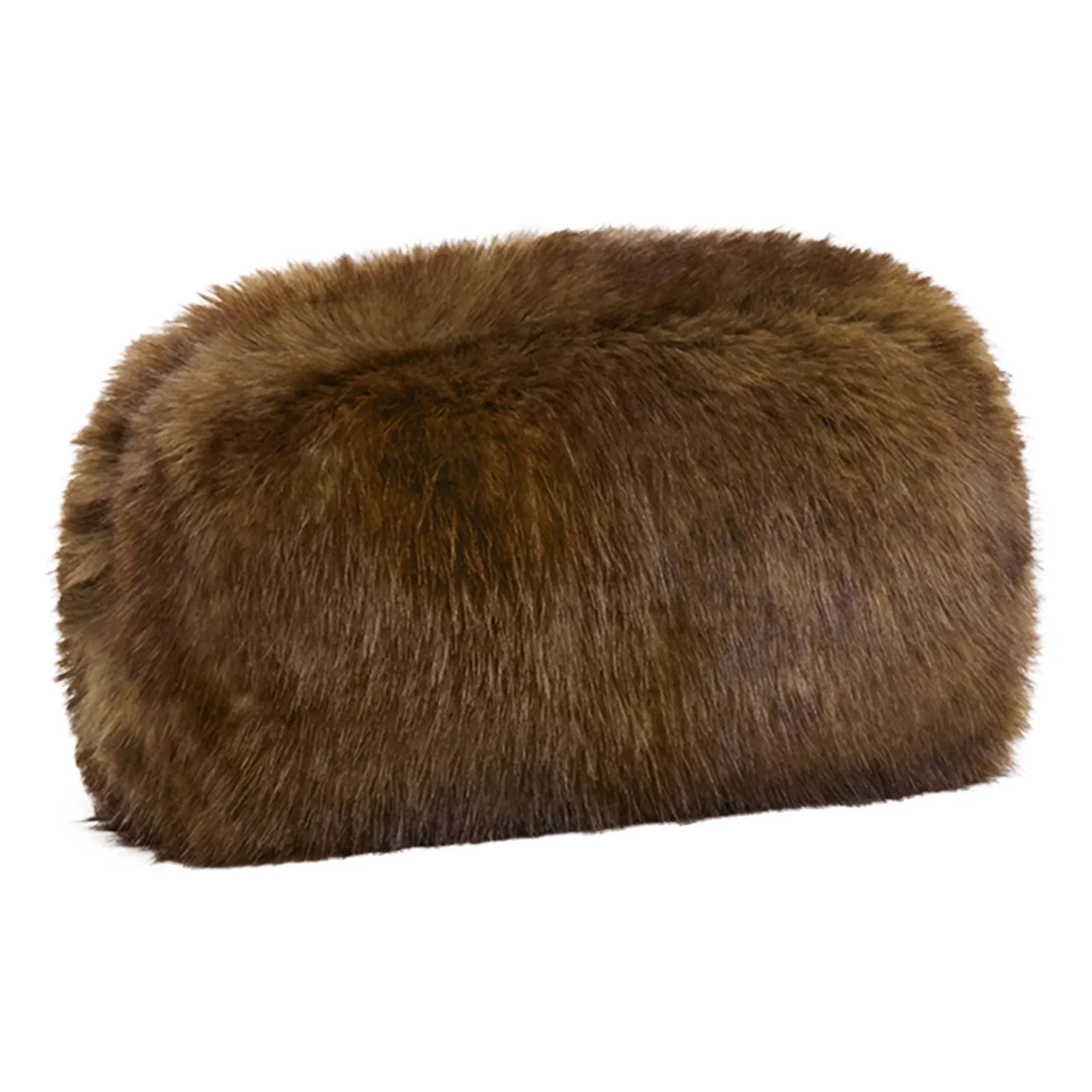 Apparis - Noor Mink Bolso de Fibras Recicladas | Marrón
